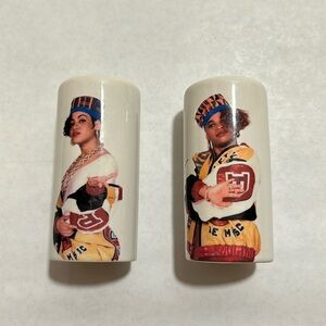 Salt n’ Pepa “salt and pepper” shakers